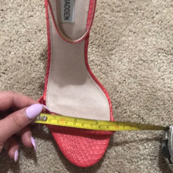EUC‼️ STEVE MADDEN “STECY” SANDAL ‼️ - Picture 9 of 10